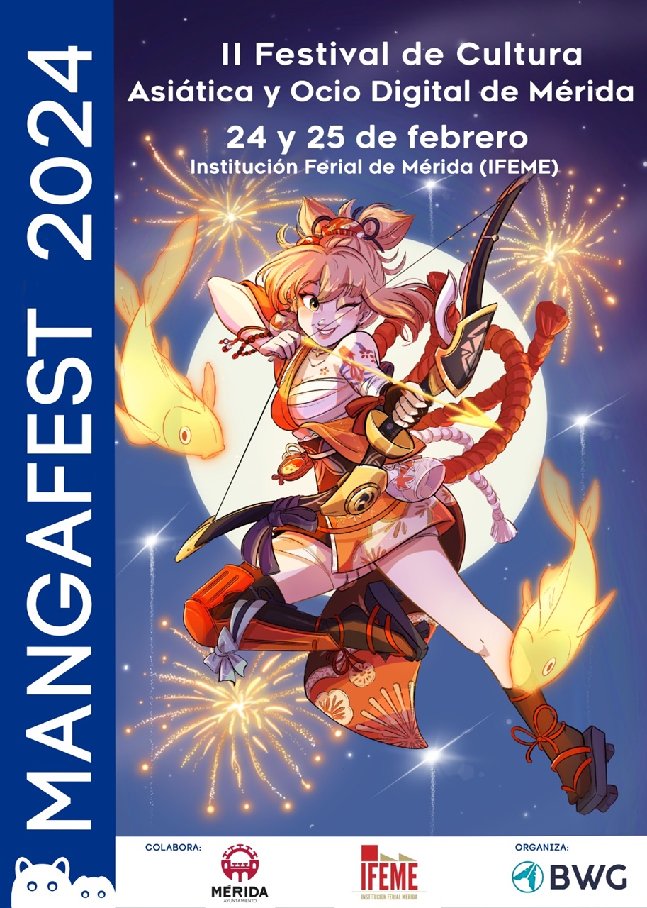 Mangafest 2024 Mérida